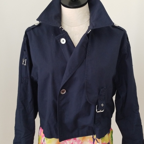Michael Kors Jackets & Blazers - Michael Kors jacket nautical beach navy blue